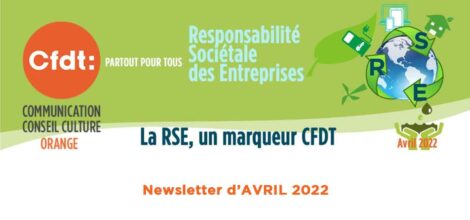 RSE, un marqueur CFDT