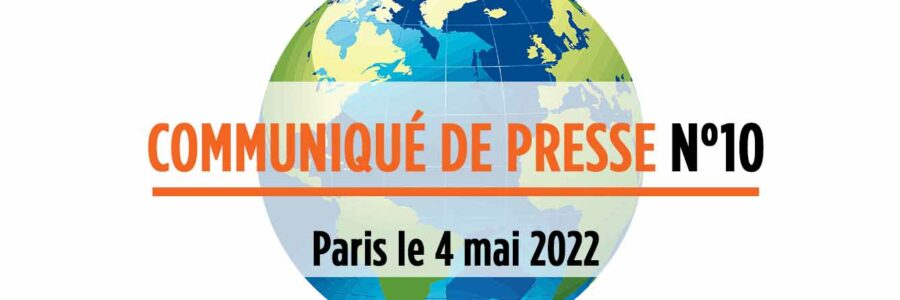 Communiqué de Presse N°10 – Paris, le 4 mai 2022 – BATPôle