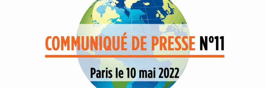 Communiqué de Presse N°11 – Paris, le 10 mai 2022 – BATPôle