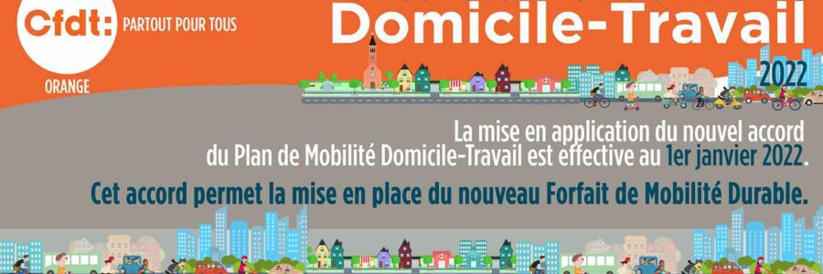 Négociation Plan de Mobilité Domicile-Travail