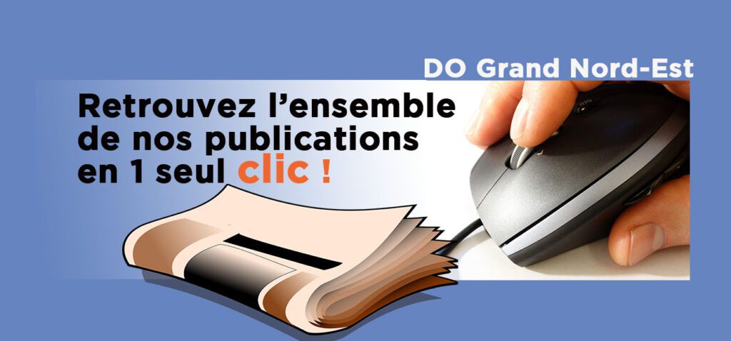 Retrouvez l’ensemble de nos publications en 1 seul clic !