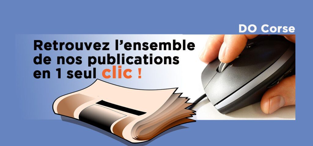 Retrouvez l’ensemble de nos publications  en 1 seul clic !