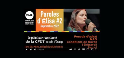 Paroles d'Elisa Mistral Sept. 2022