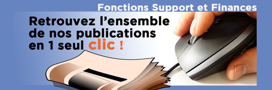 Fonctions Support et Finance