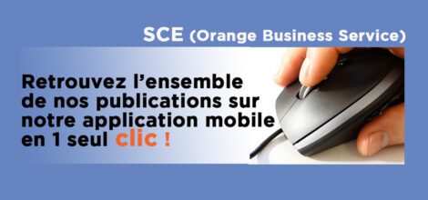 ORANGE SCE PUBLICATIONS en 1 CLIC