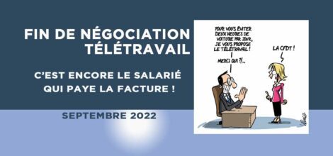 NEGOCIATION TELETRAVAIL