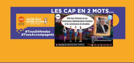 Election CAP Antoine Brouchet