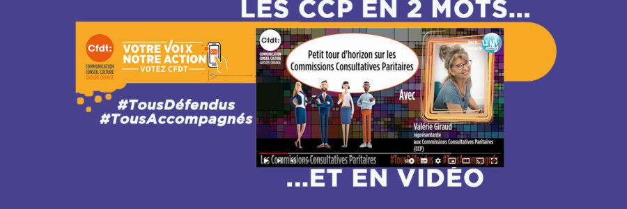 Les CCP en 2 mots et en vidéo avec Valérie Giraud