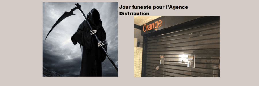 Jour funeste pour l’Agence Distribution