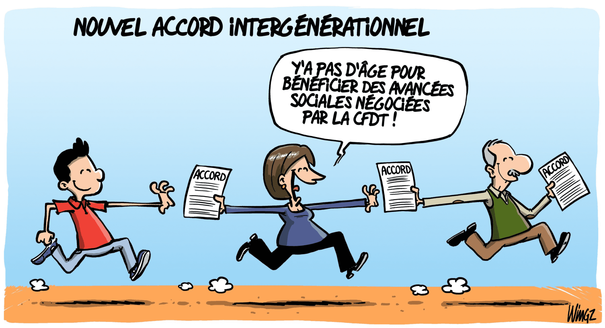 Accord Intergénérationnel pas de prolongation du TPS 2022 Oct. 2022