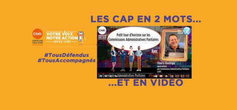 Election CAP Thierry Riedinger Vidéo