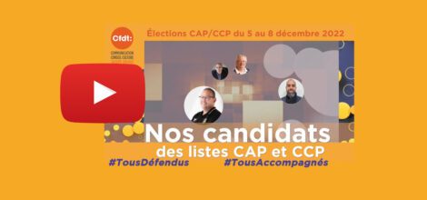 Vidéo appel aux votes CAP CCP CFDT Orange
