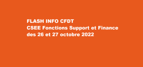 Fonctions Supports Finances Flash Info