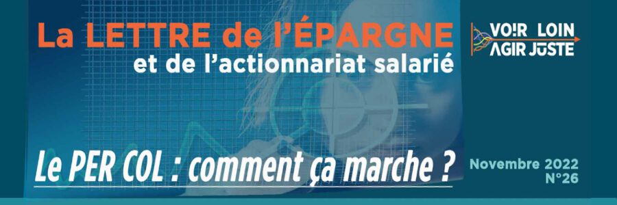 Le PER COL : comment ça marche ?