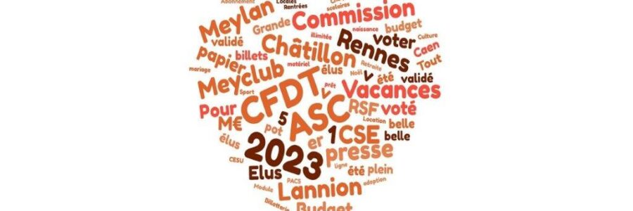 Le budget ASC 2023 est voté !