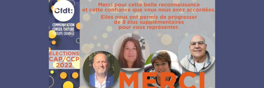 ELECTIONS CAP/CCP 2022 : MERCI !