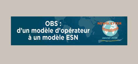 OBS : d'un modèle opérateur à un modèle ESN