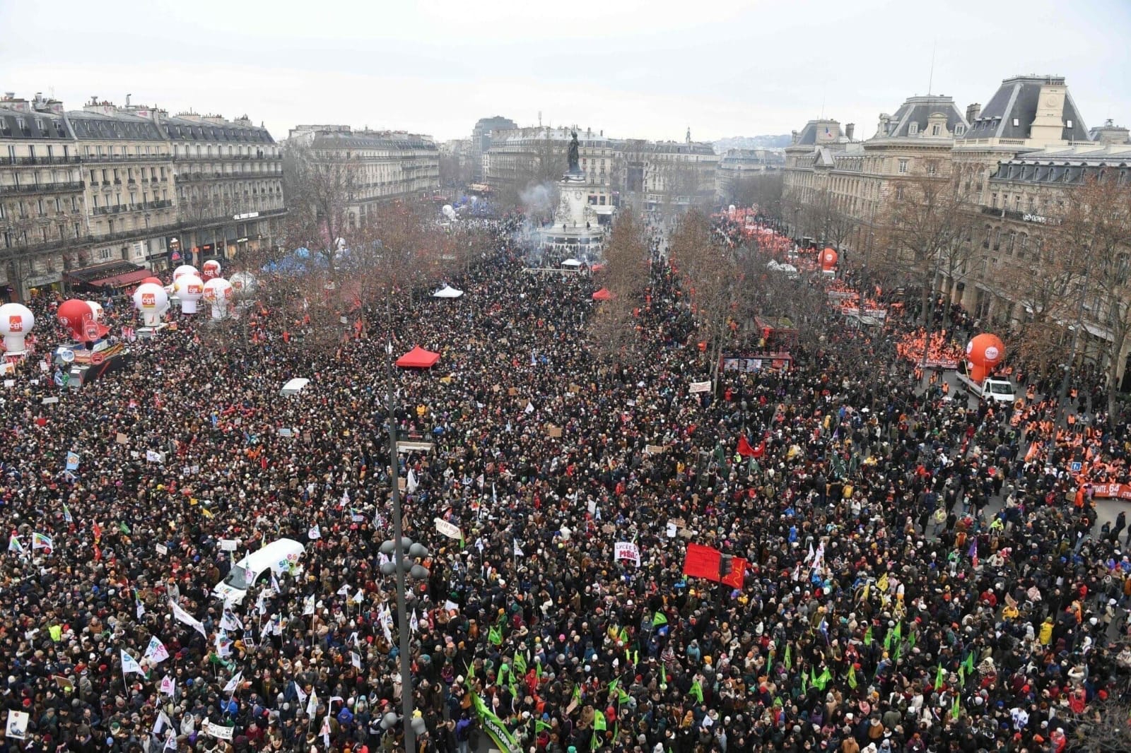 Retraite 64 ans, c’est non !