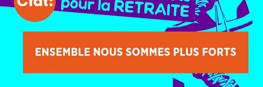 Retraites : un samedi de lutte