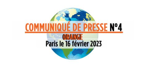 Communication de presse gouvernance orange février 2023