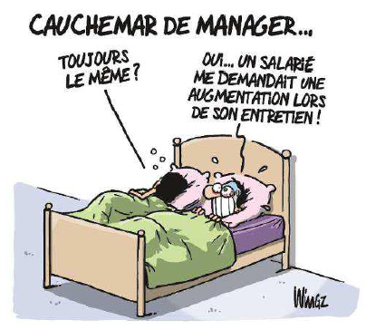 Dessin Wingz un cauchemar de manager