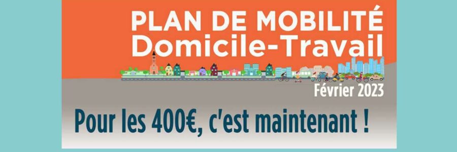 Plan de mobilité Domicile-travail