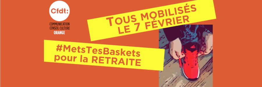 #RéformedesRetraites – Mobilisation du 7 février 2023 partout en France et les DROM