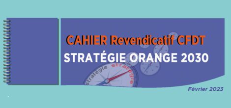 Cahier revendicatif cfdt