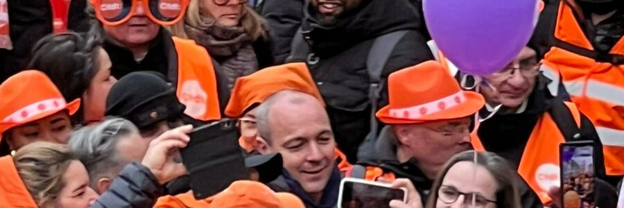 Retraites : journée du 23 mars, La CFDT DTSI est partout et pour tous !