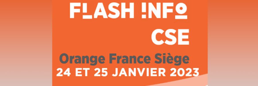 <strong></noscript>CSE OFS des 24 et 25 janvier 2023</strong>