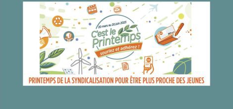 Printemps de la syndicalisation et les jeunes