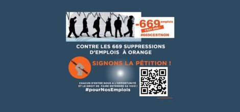 Pétition contre la suppression d'emploi