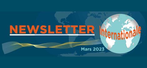 Newsletter internationale mars 2023