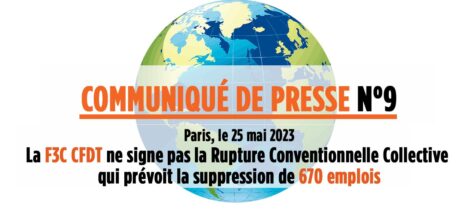 Communique de presse SCE