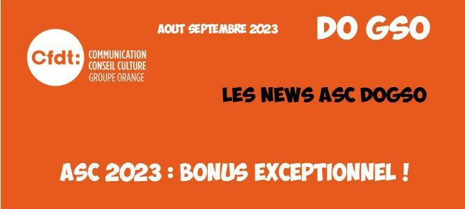 Les News ASC DOGSO