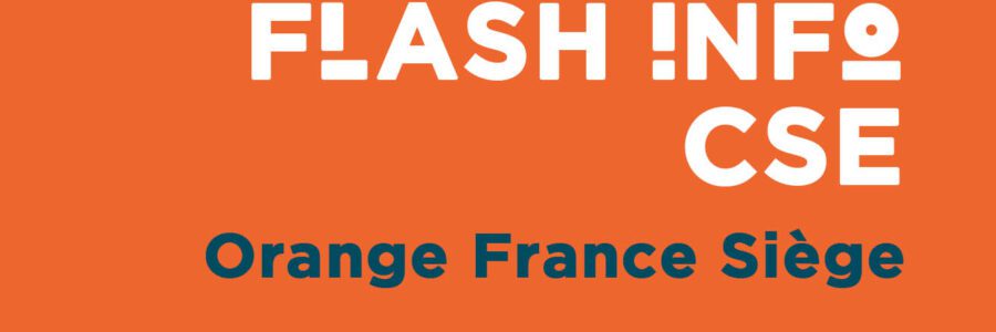 Flash Info CSE OFS des 18 et 19 décembre 2023