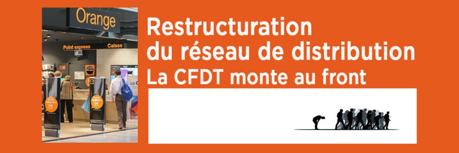 Restructuration du réseau de distribution