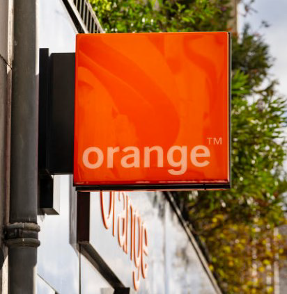 Orange Enseigne