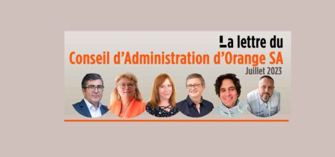 La lettre du Conseil d'Administration Orange