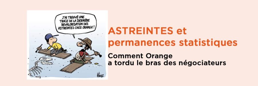 ASTREINTES et permanences statistiques 