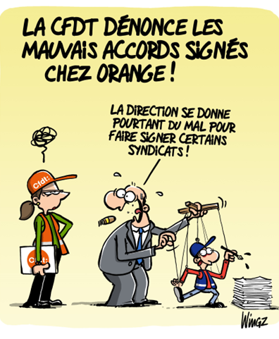 Wingz accords signés orange