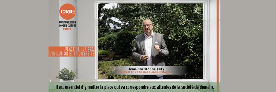 La stratégie d’orange, plan Lead The Future, et la vision de la CFDT.