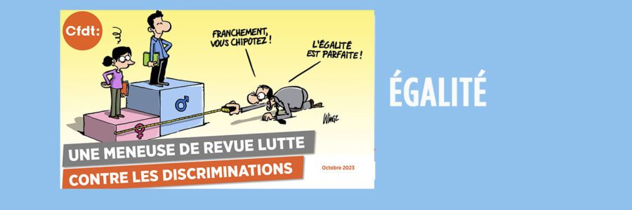 UNE MENEUSE DE REVUE LUTTE CONTRE LES DISCRIMINATIONS