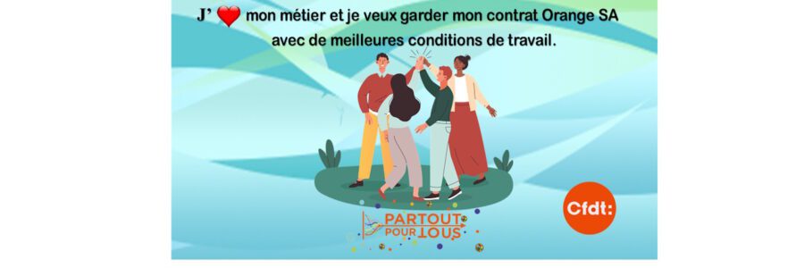 J’aime mon métier et mon contrat de travail