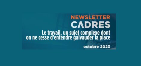 La lettre cadres d'Octobre 2023