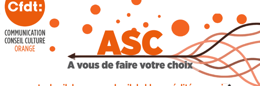 ASC : à vous de faire votre choix !