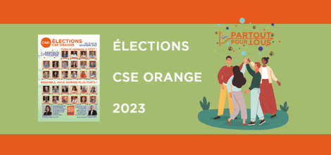 Élections CSE 2023 CFDT Orange