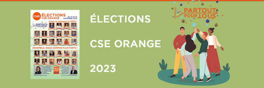 Les ASC, c’est aussi la CFDT : Bilan 2019 – 2023