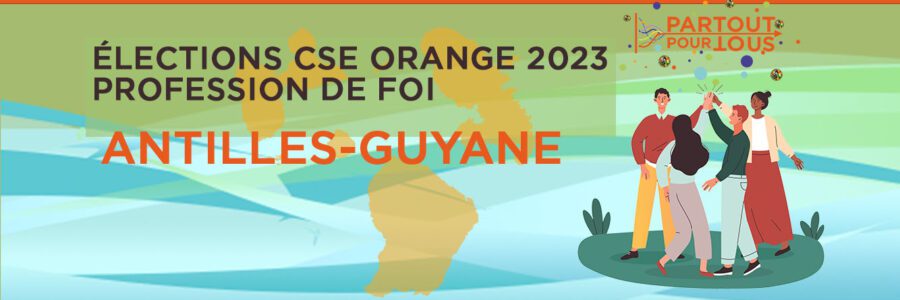 Profession de foi Antilles-Guyane