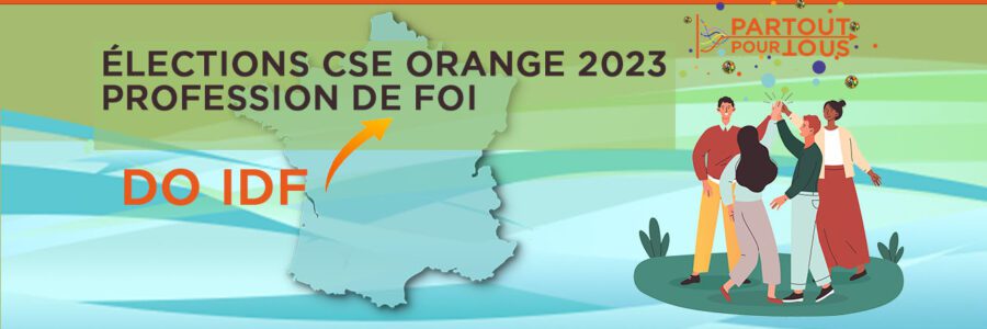 Profession de foi Élections CSE 2023 Do IDF